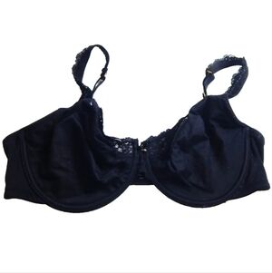 Soma Embraceable Unlined Lace Trim Bra